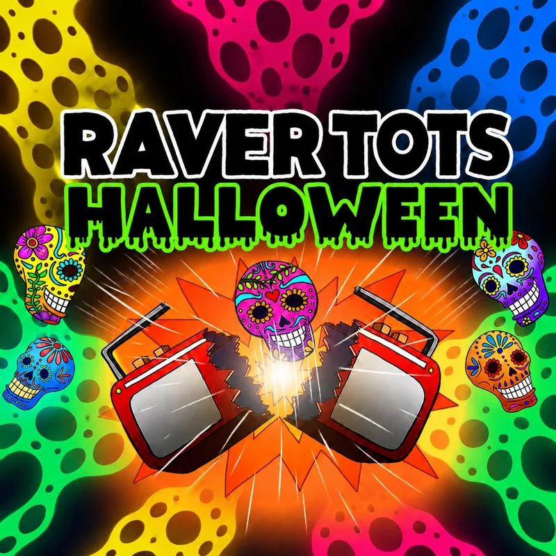 Raver Tots Halloween Party Maidstone