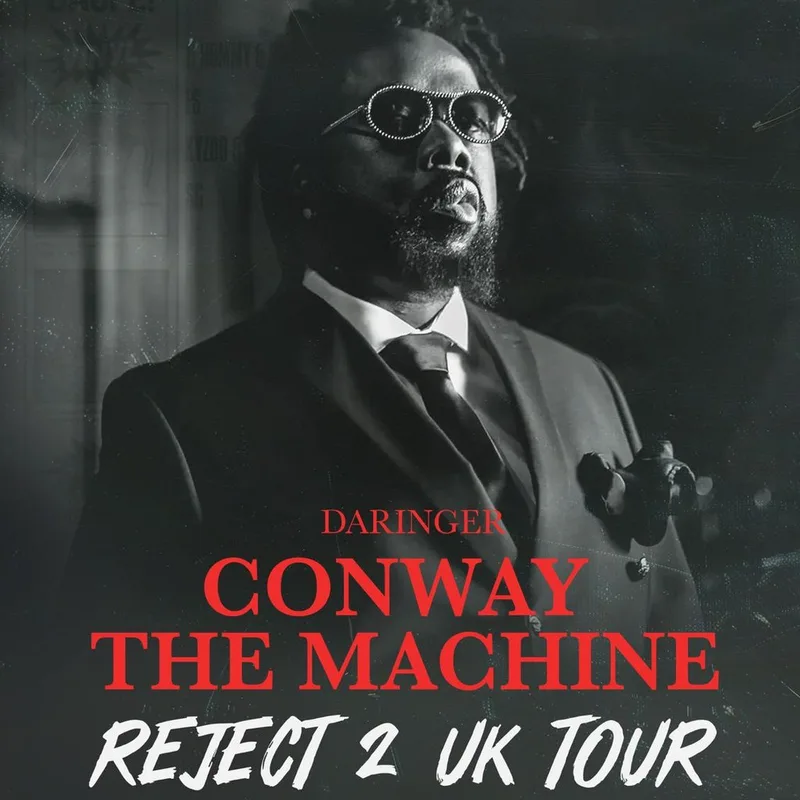 Conway The Machine + Daringer - Reject 2 Tour