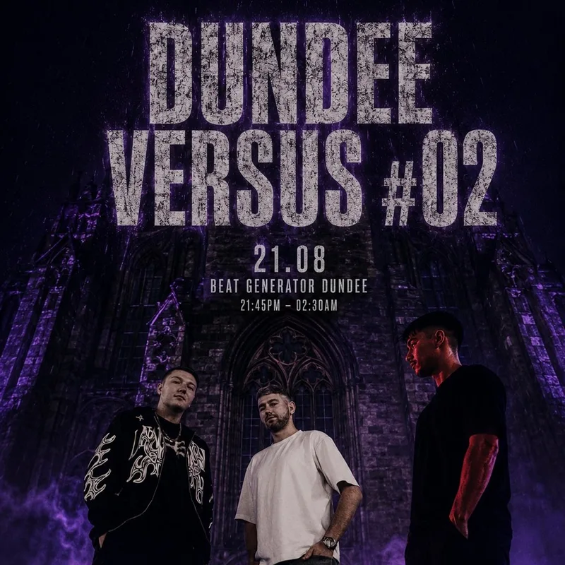 AHpromotions presents:DUNDEE VERSUS #02