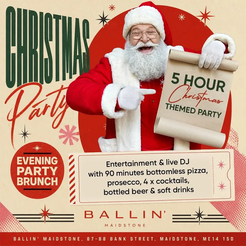 Christmas Party Evening Brunch