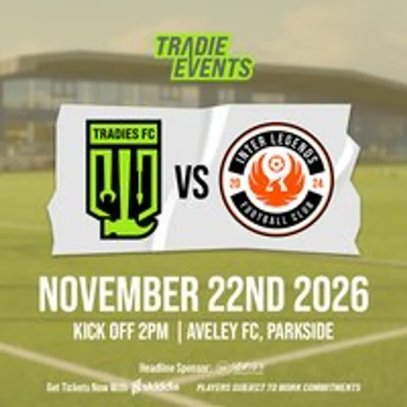 Tradies FC vs Inter Legends FC
