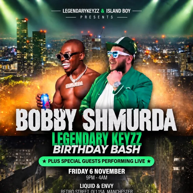 Bobby Shmurda Live Legendary Keyzz Bday bush