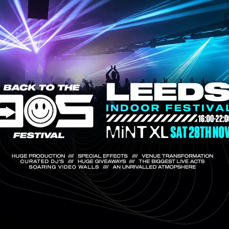 Back To The 90s - Indoor Festival - Mint XL