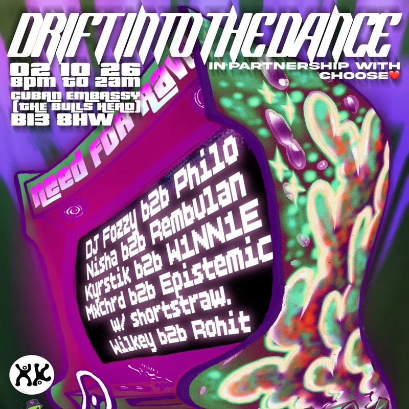 Drift Into The Dance - Stickdrift. X EaseInTheDance