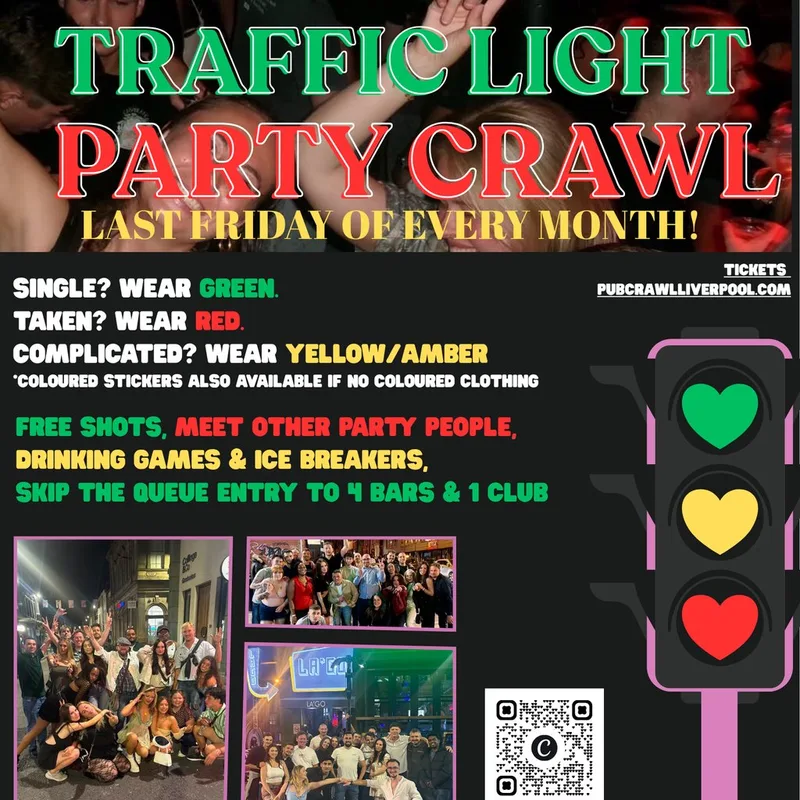 Traffic Light Pub Crawl!