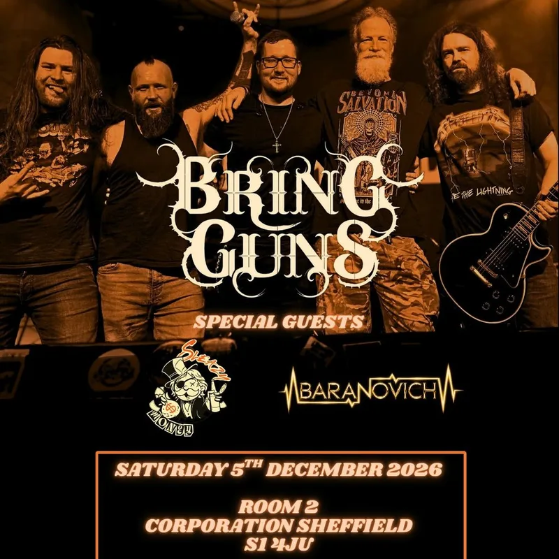 Bring Guns / Baranovich / Sleazy Money
