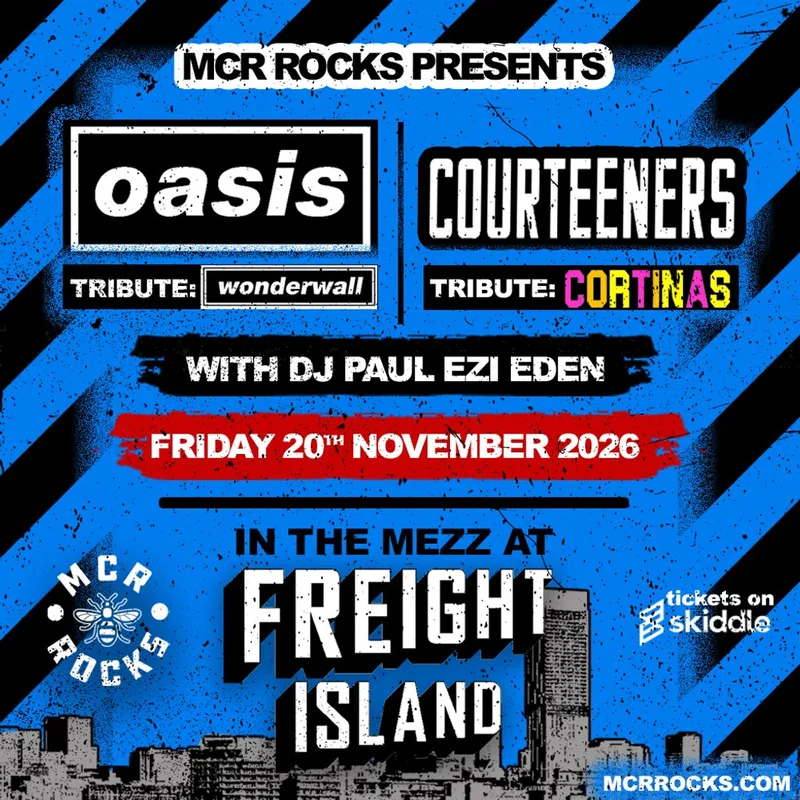 MCR ROCKS Double Show: Wonderwall vs Cortinas