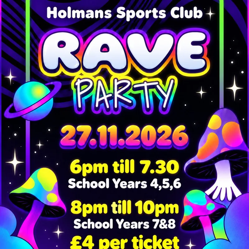 Kernow Kres CiC- Pres Holman Under's Rave - School Yrs 7&8