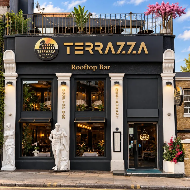 Bottomless Brunch at Terrazza Rooftop Hampstead