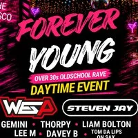 Forever Young Over 30's Daytime oldschool rave