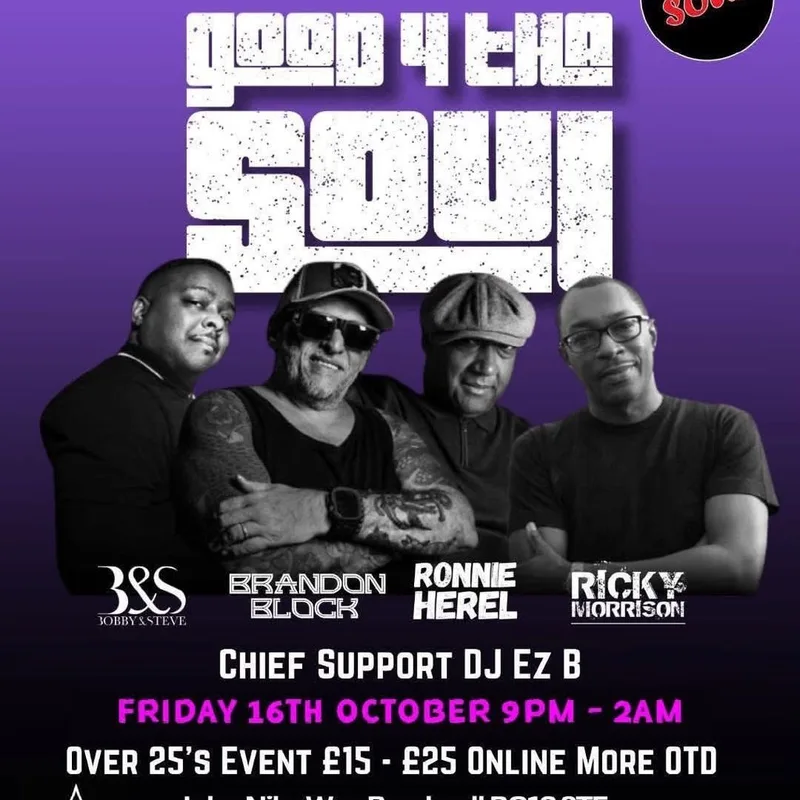 I Got Soul Presents Good4the Soul l Après