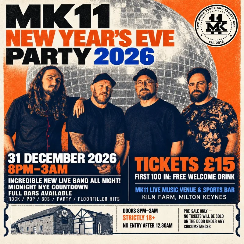 MK11's New Years Eve Party 2026