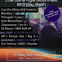 Improper records / Cue dis and Kyle Bloomfield bday