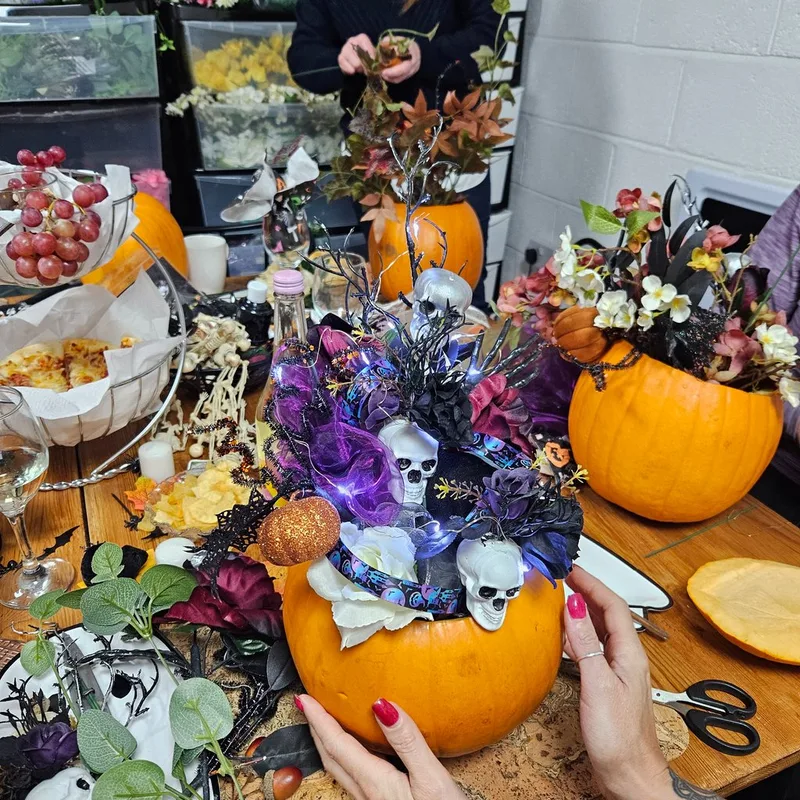 Pumpkin & Prosecco Workshop