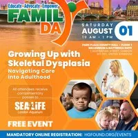 Human Growth Foundation Skeletal Dysplasia Family Day