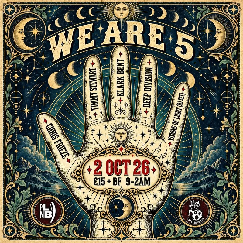 PLAN-B - 5th Birthday Party - 2 Oct 26