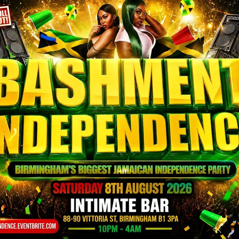 Bashment Independence Birmingham's Biggest Jamaican Independence