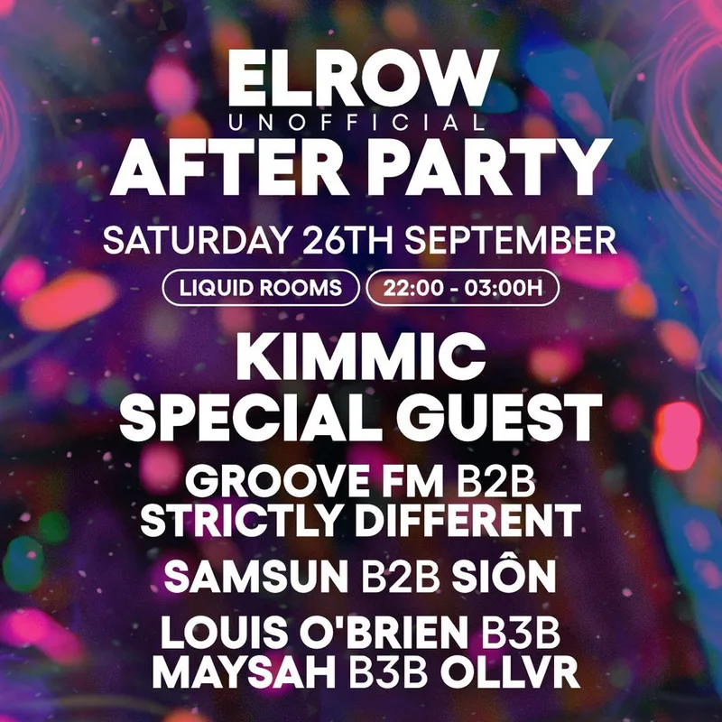 ELROW After Party