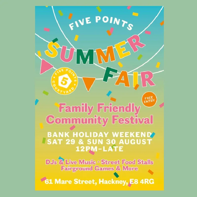 Five Points Summer Fair