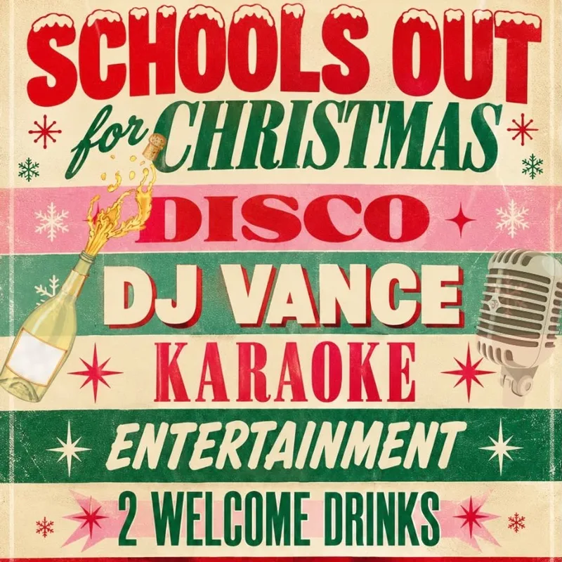 Schools Out for Christmas