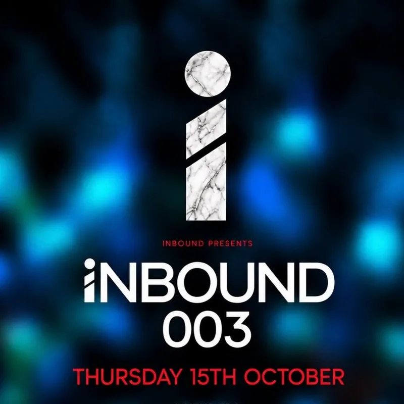 INBOUND Presents: INBOUND 003
