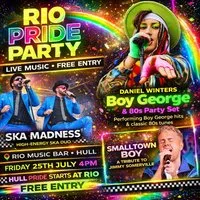 Pride- 80's Party
