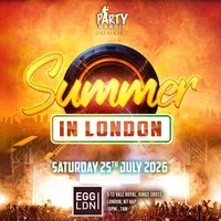 Summer In London