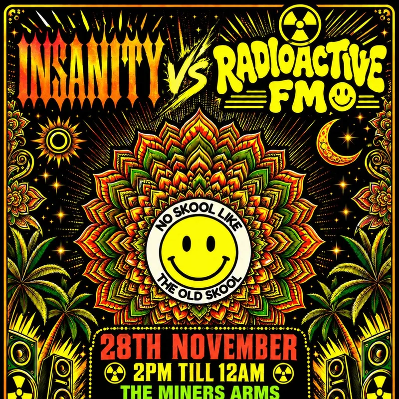 Insanity vs Radioactive FM