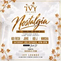 Nostalgia - 90's / 00's RnB, Hip Hop, UK G
