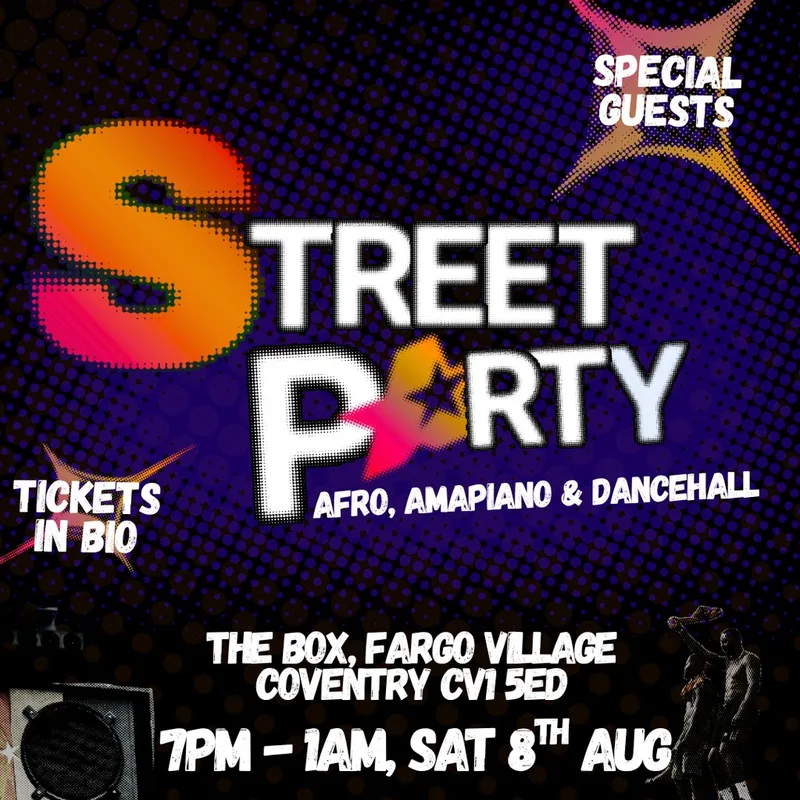 Fyah Kamp x W.I.P - Street Party