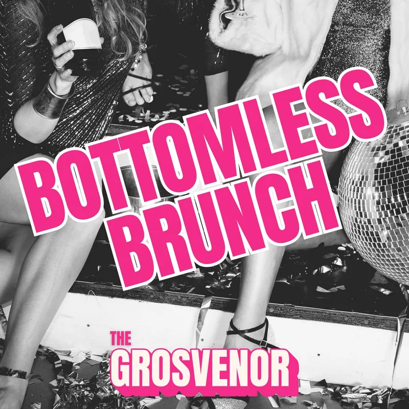 Bottomless Brunch @ The Grosvenor