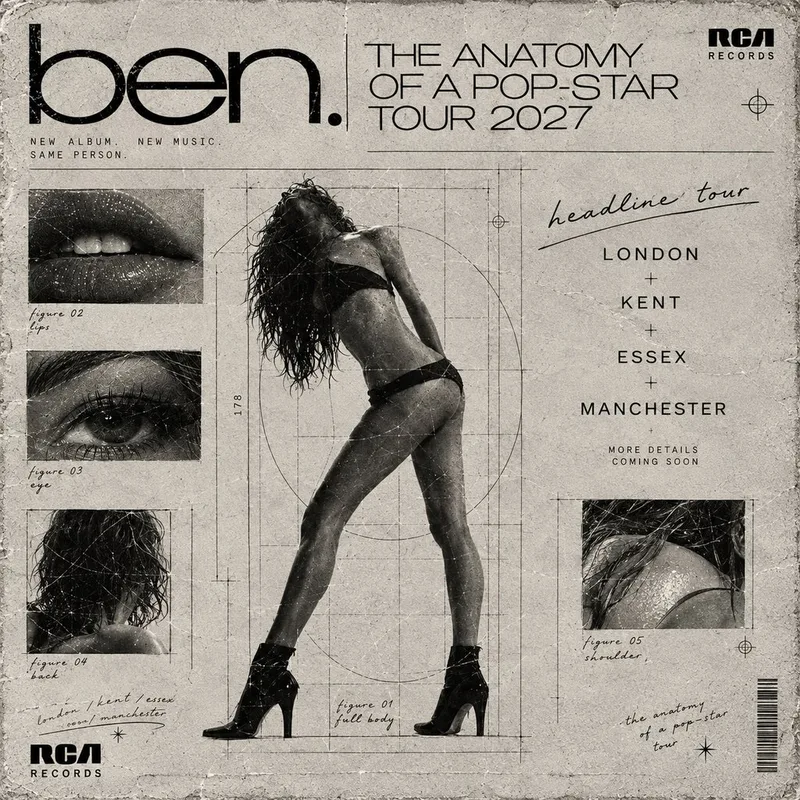 The Anatomy of a Pop-Star Tour