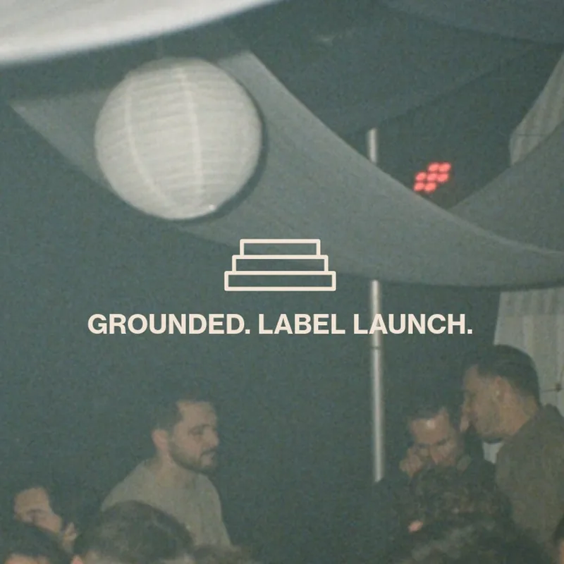 GROUNDED. // Label launch. // Liquid DNB.