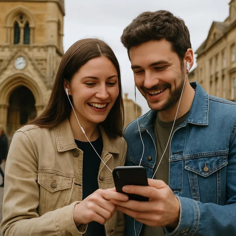 Northampton Audio Tour: From Castles to Cultural