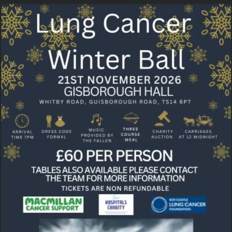 The Lung Cancer Winter Ball