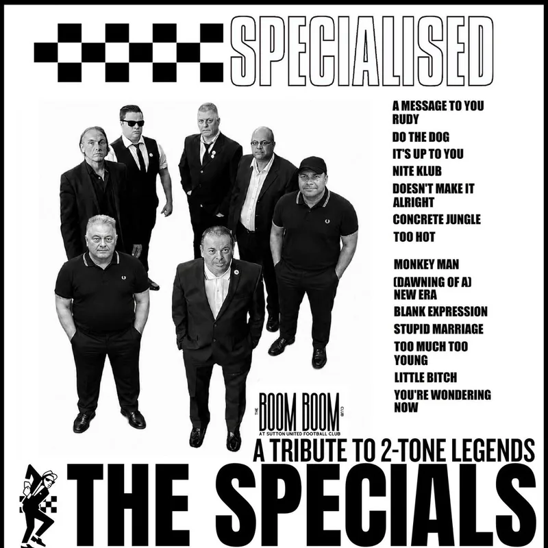 The Specialised: A Tribute to The Specials