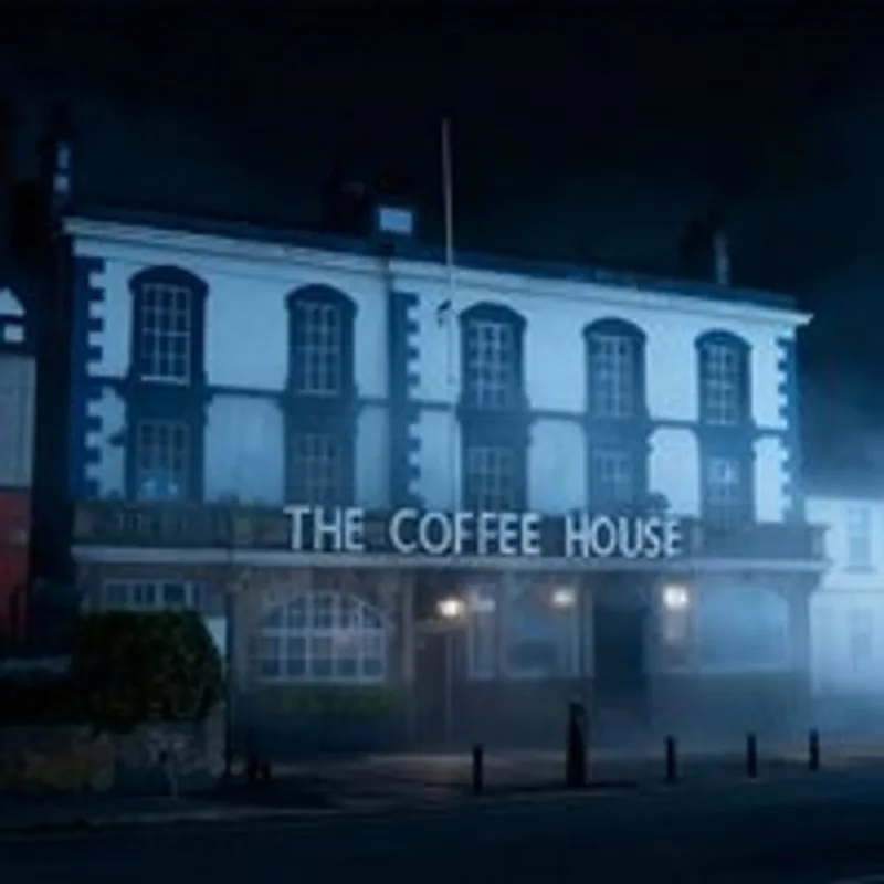 Halloween Ghost Hunt at Coffee House Wavertree 31st October