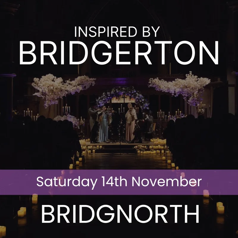 Bridgerton Inspired Concert - Bridgnorth