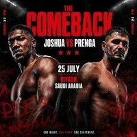 Joshua vs Prenga Watch Along & Afro House After Party