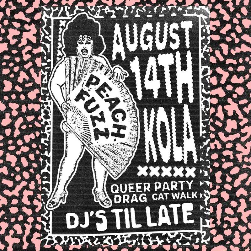 Peach Fuzz: queer basement party