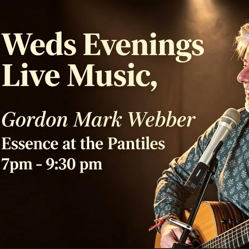 Gordon Mark Webber Acoustic at Essence on The Pantiles