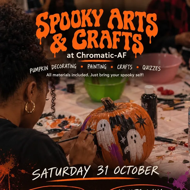 Spooky Arts & Crafts
