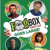 FOG BOX : Paul Foot-Nina Gillian-Tony Law- Michael Legge
