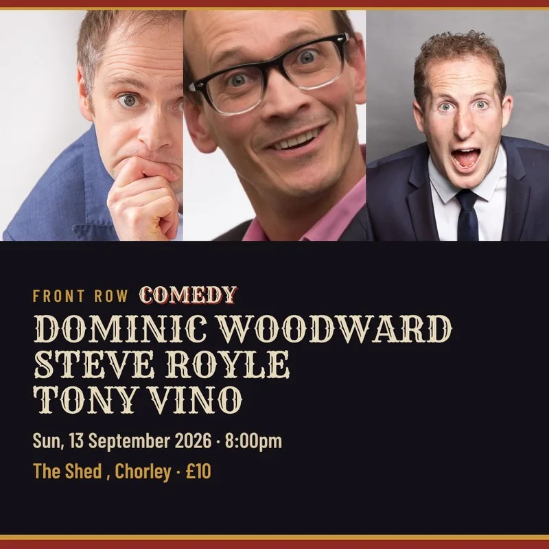 Comedy Night @ The Shed, Sun 13th September 2026