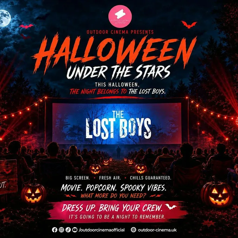 Outdoor Cinema - The Lost Boys