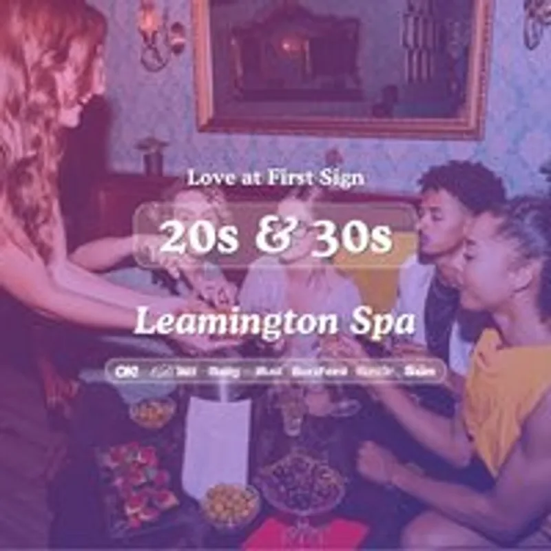 20s & 30s Singles Night at Bootlegger Leeds| Love at First Sign