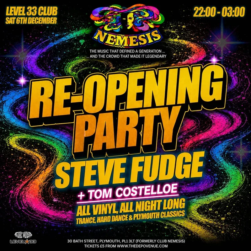 Nemesis: Steve Fudge + Tom Costelloe All Night Long