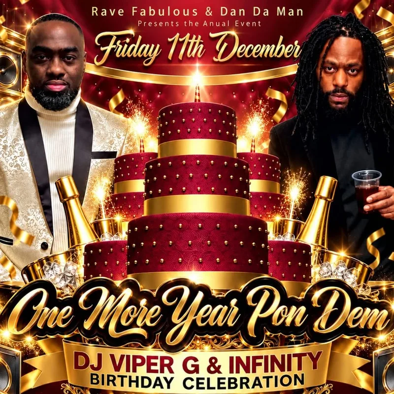ONE More YEAR Pon Dem