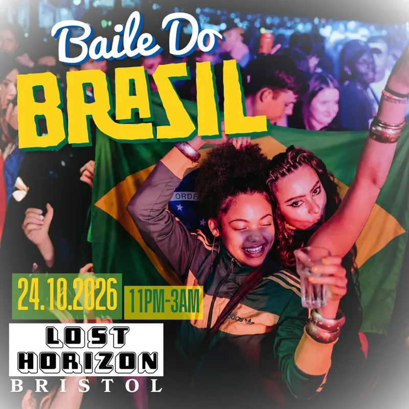 Baile Do Brazil - Brazilian Baile Funk Party (Bristol)