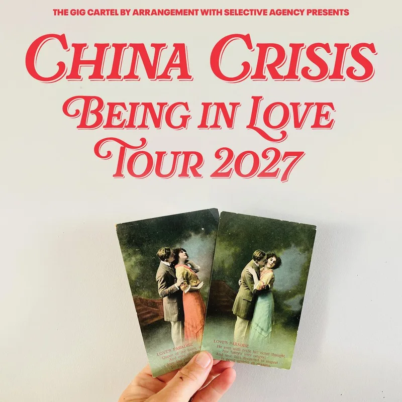 China Crisis: Being in Love Tour 2027